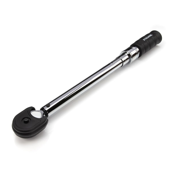 3/8" Drive 10-100 ft-lb Micro-Adjustable Torque Wrench